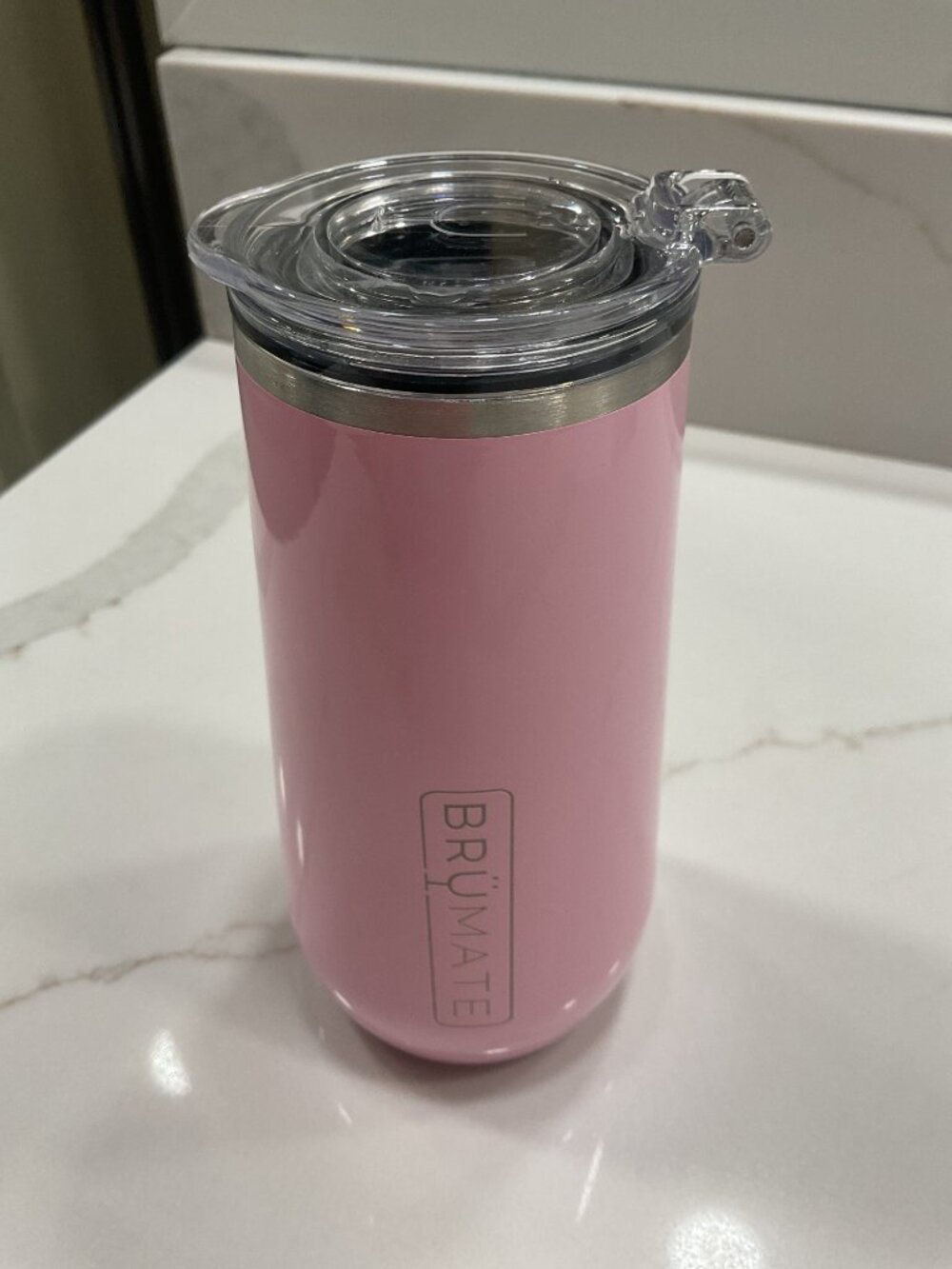 Brumate Pink Champagne Tumbler 12 oz